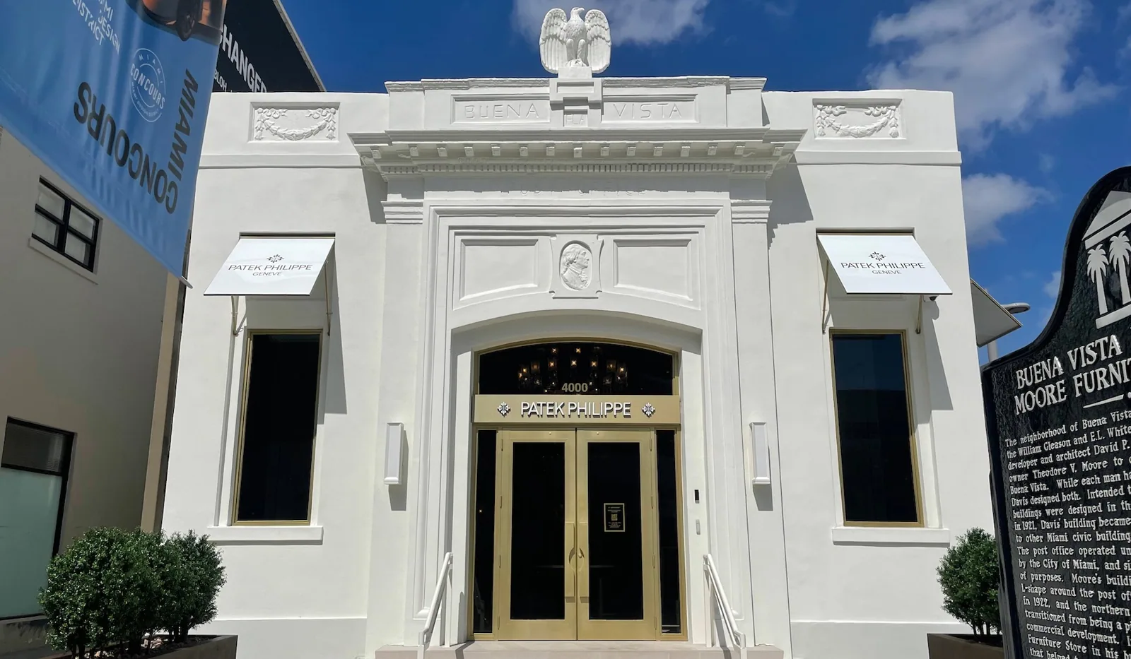 Patek Philippe Boutique Miami Design District, Design District