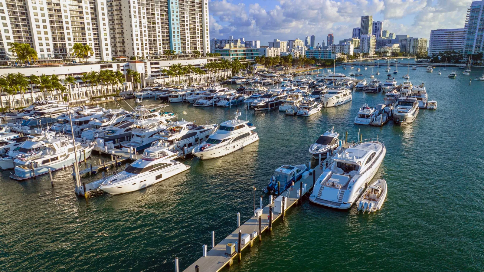 Sunset Harbour Yacht Club, Miami Beach - Sunset Harbour