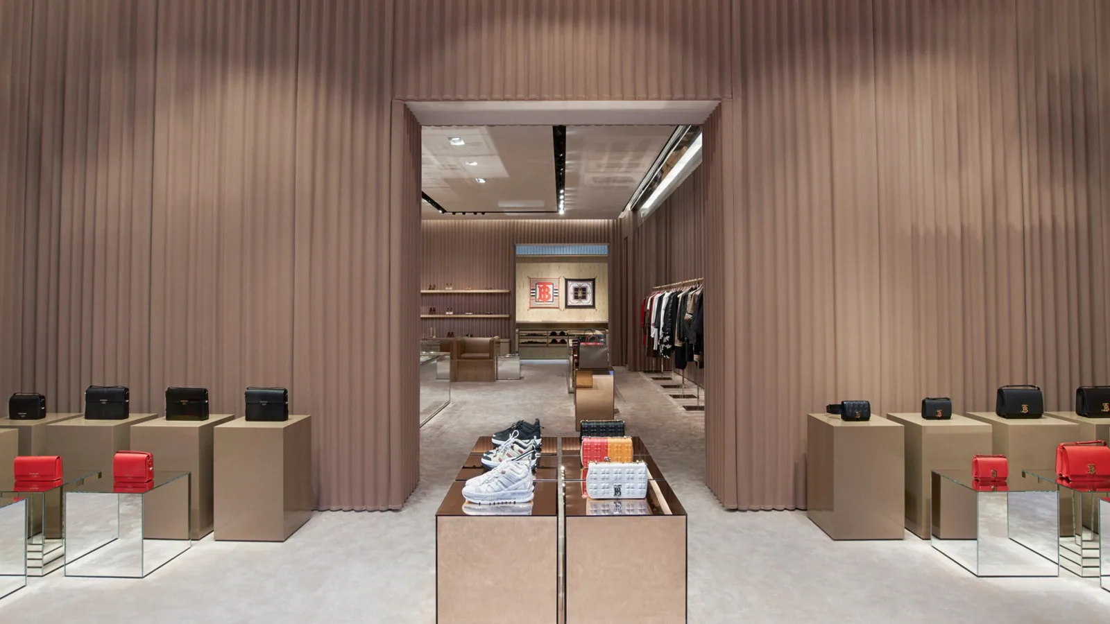 Burberry, Design District