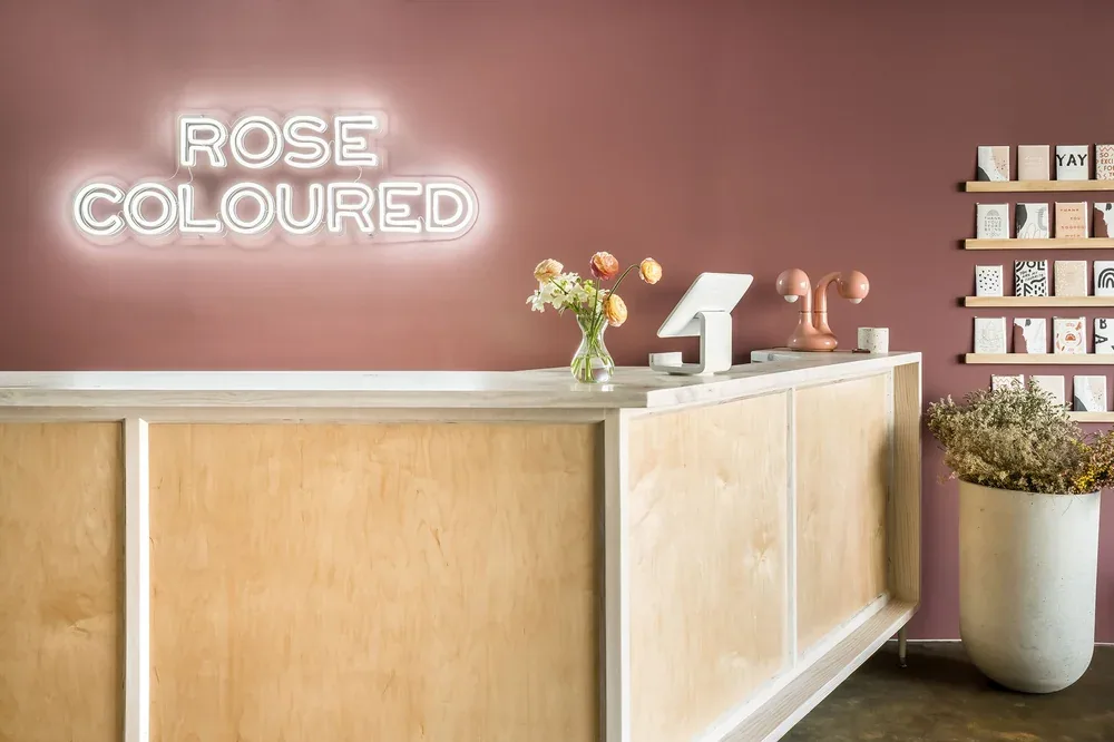 Rose Coloured, Design District