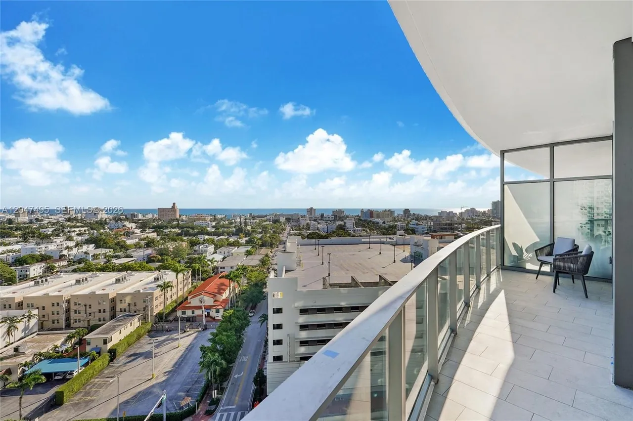 Residence 1506: Furnished 1-bedroom with city, bay and ocean views