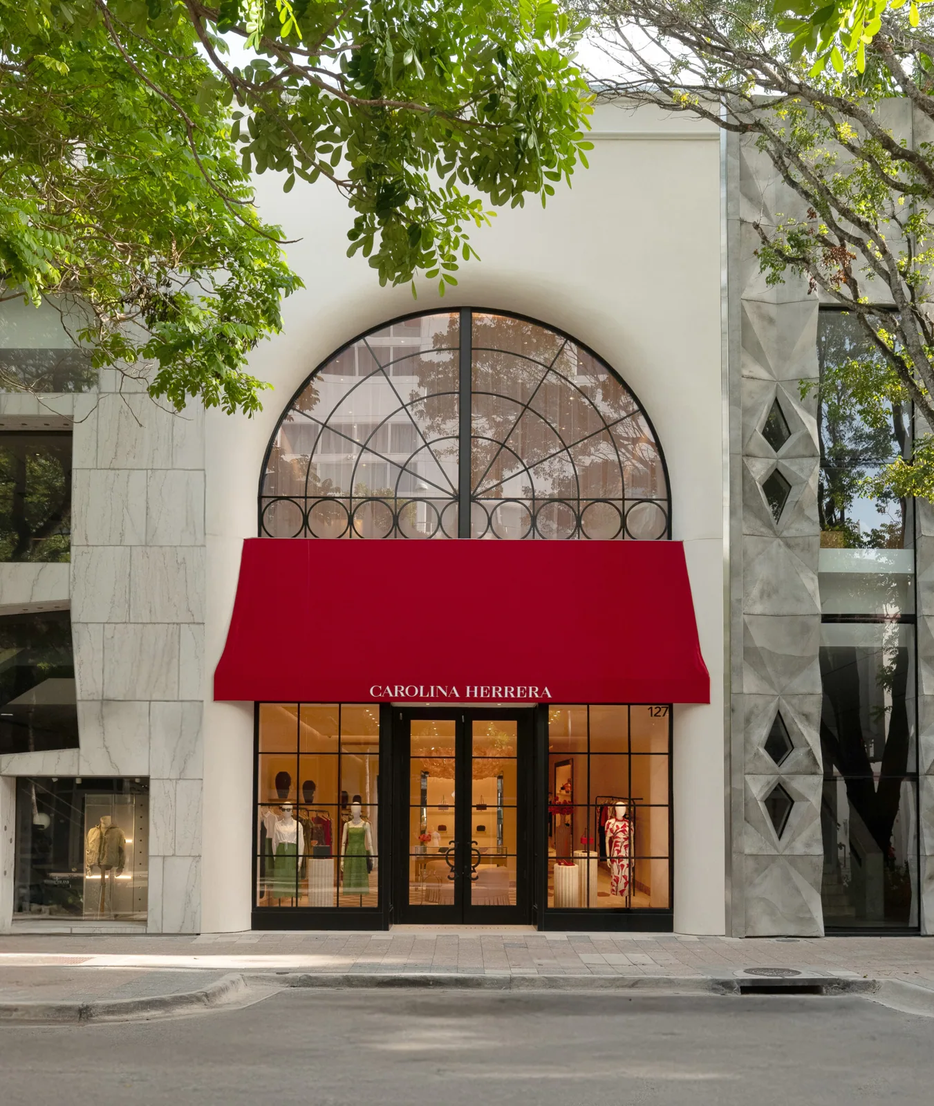 Carolina Herrera, Design District