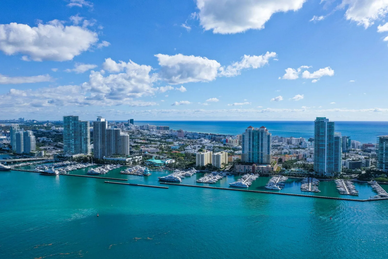 Miami Beach Marina, Miami Beach - South of Fifth