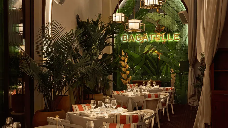 Bagatelle Miami River