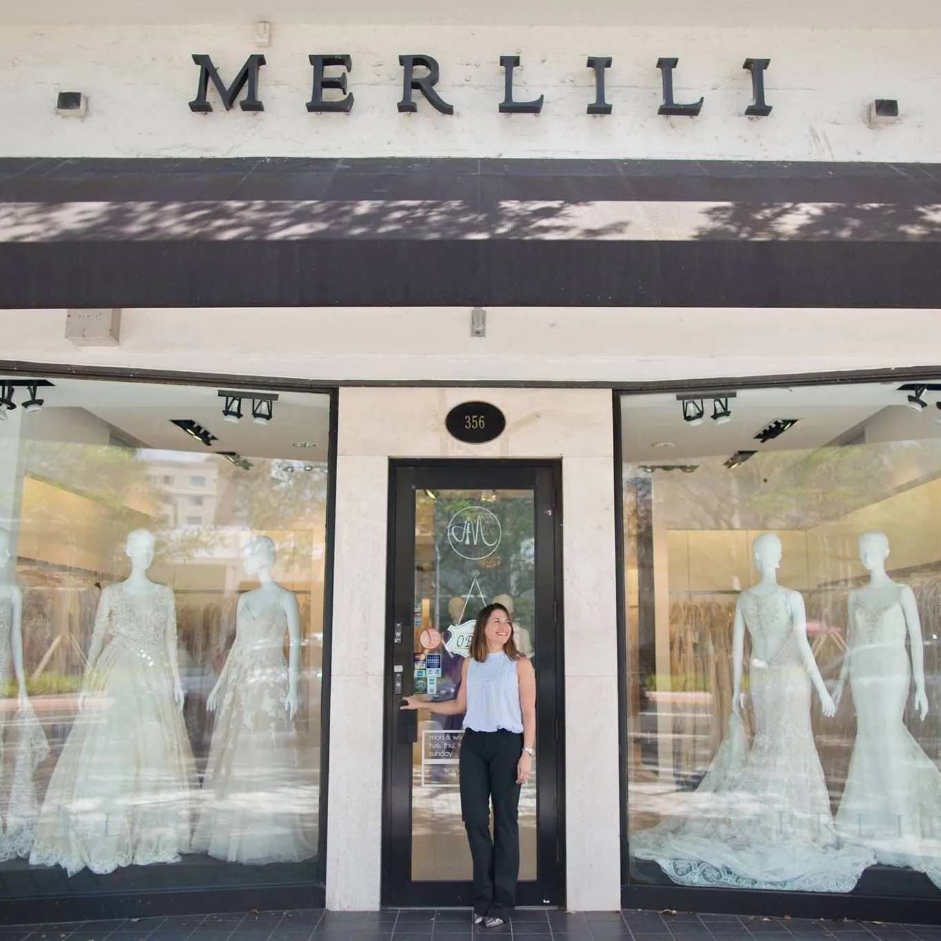 Merlili Bridal Boutique, Coral Gables