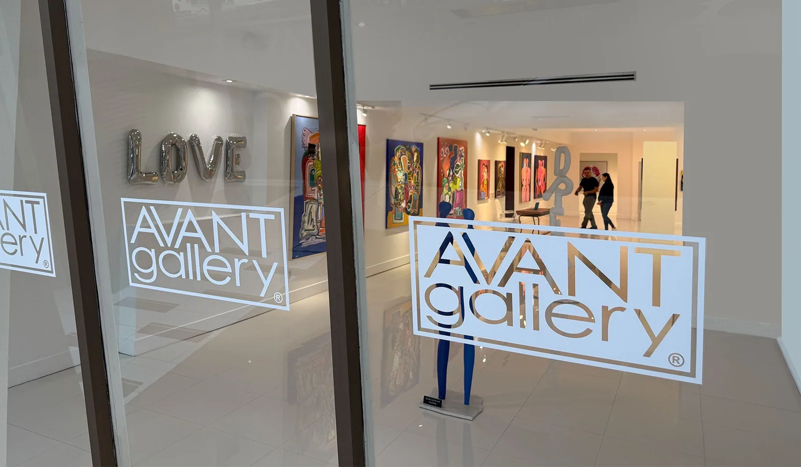 Avant Gallery Design District, Design District