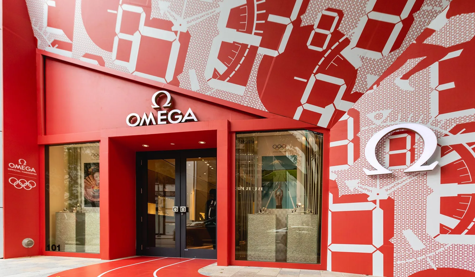 OMEGA Boutique, Design District