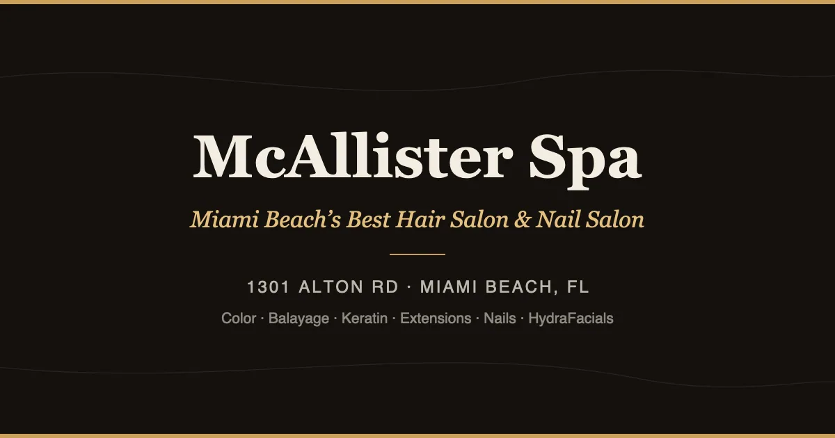 McAllister Spa, Miami Beach - South Beach