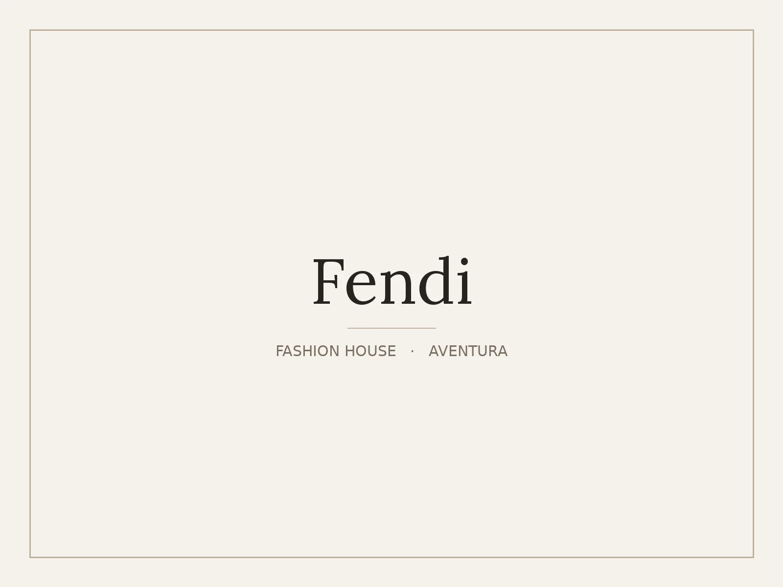 Fendi, Aventura