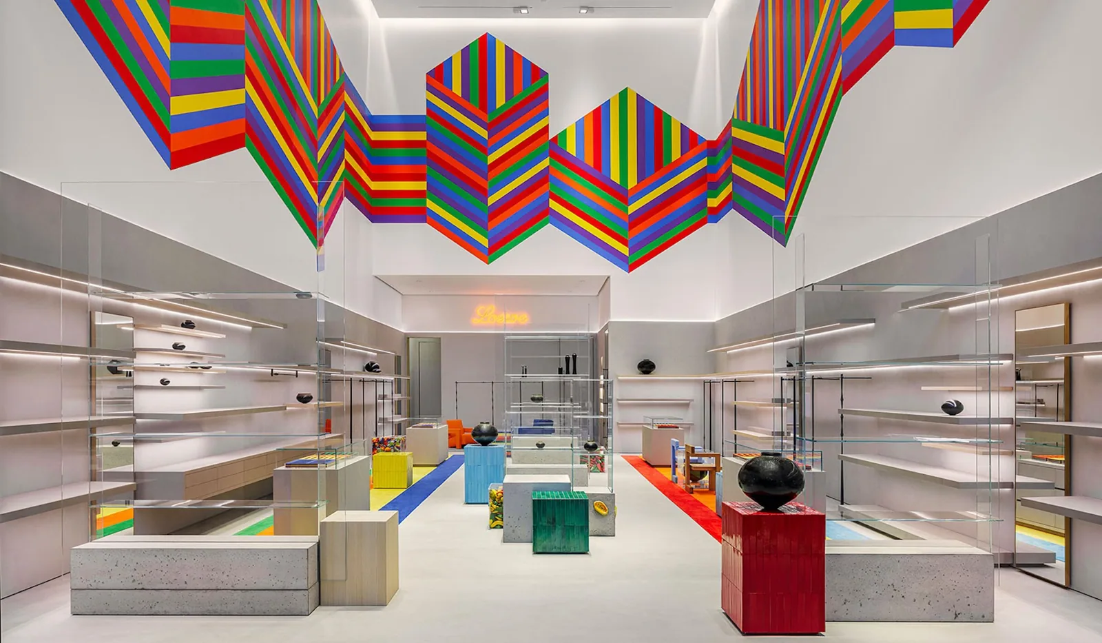 Loewe, Design District
