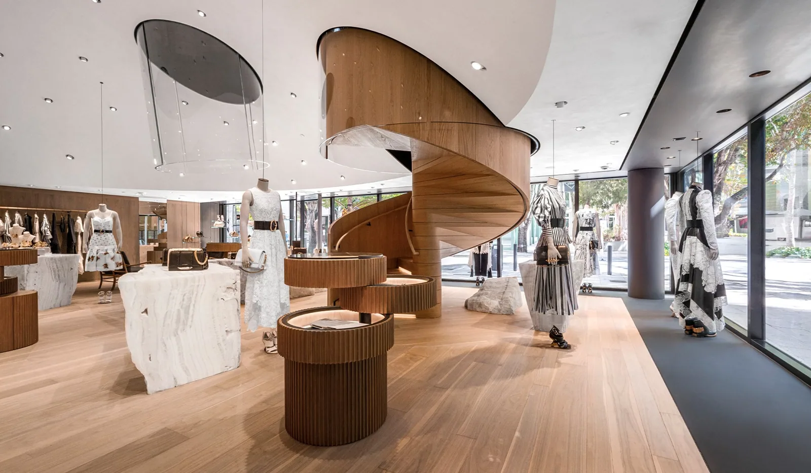 Alexander McQueen, Design District