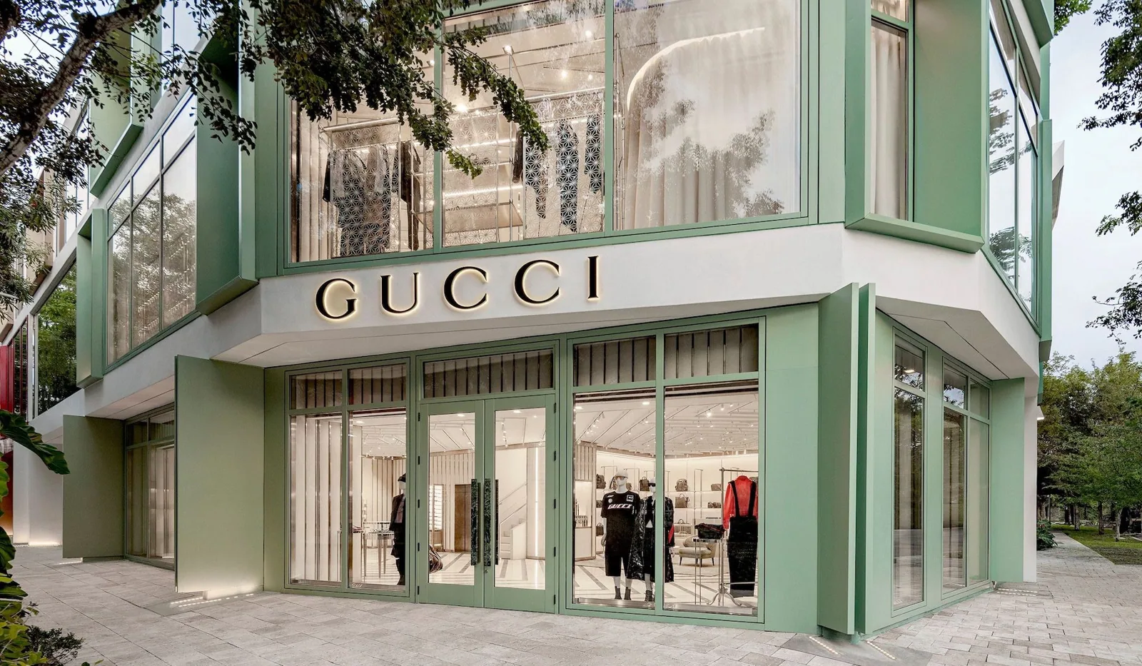 Gucci Men's, Design District