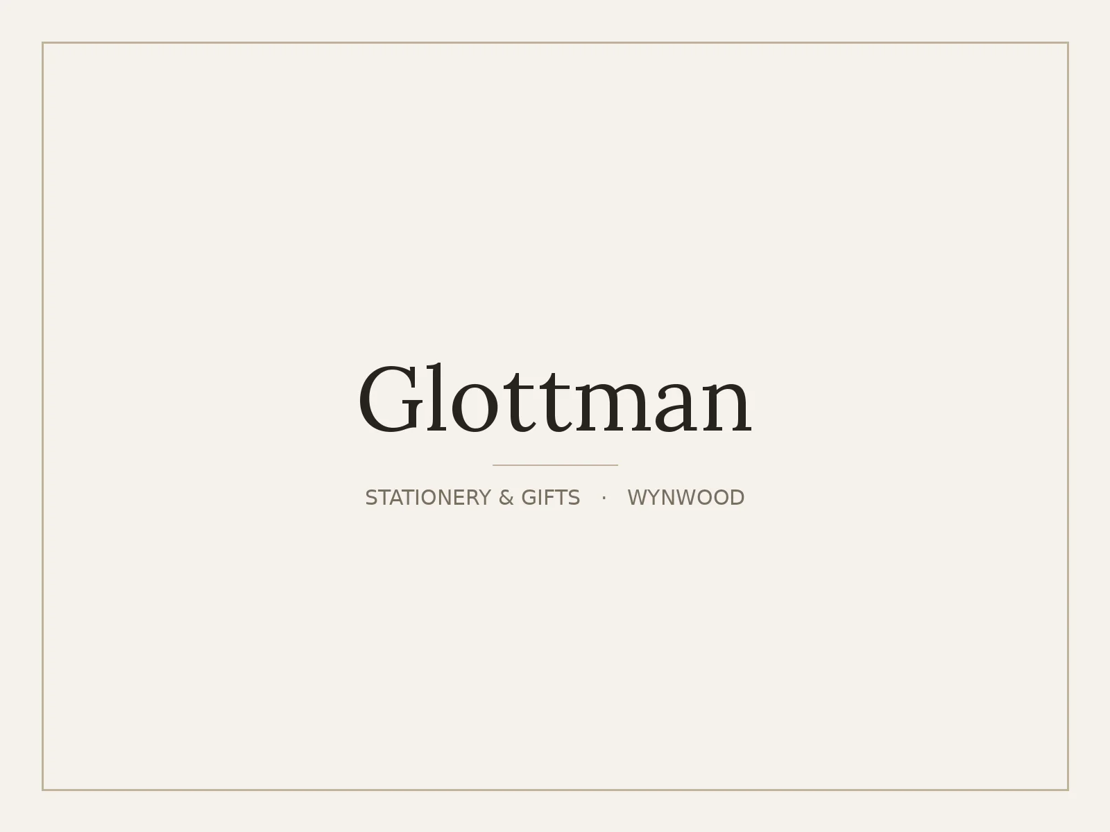 Glottman, Wynwood