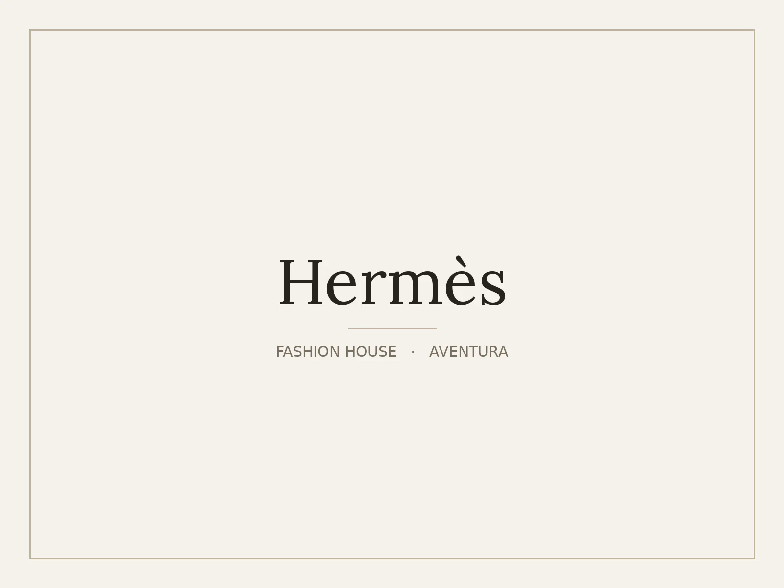 Hermès, Aventura
