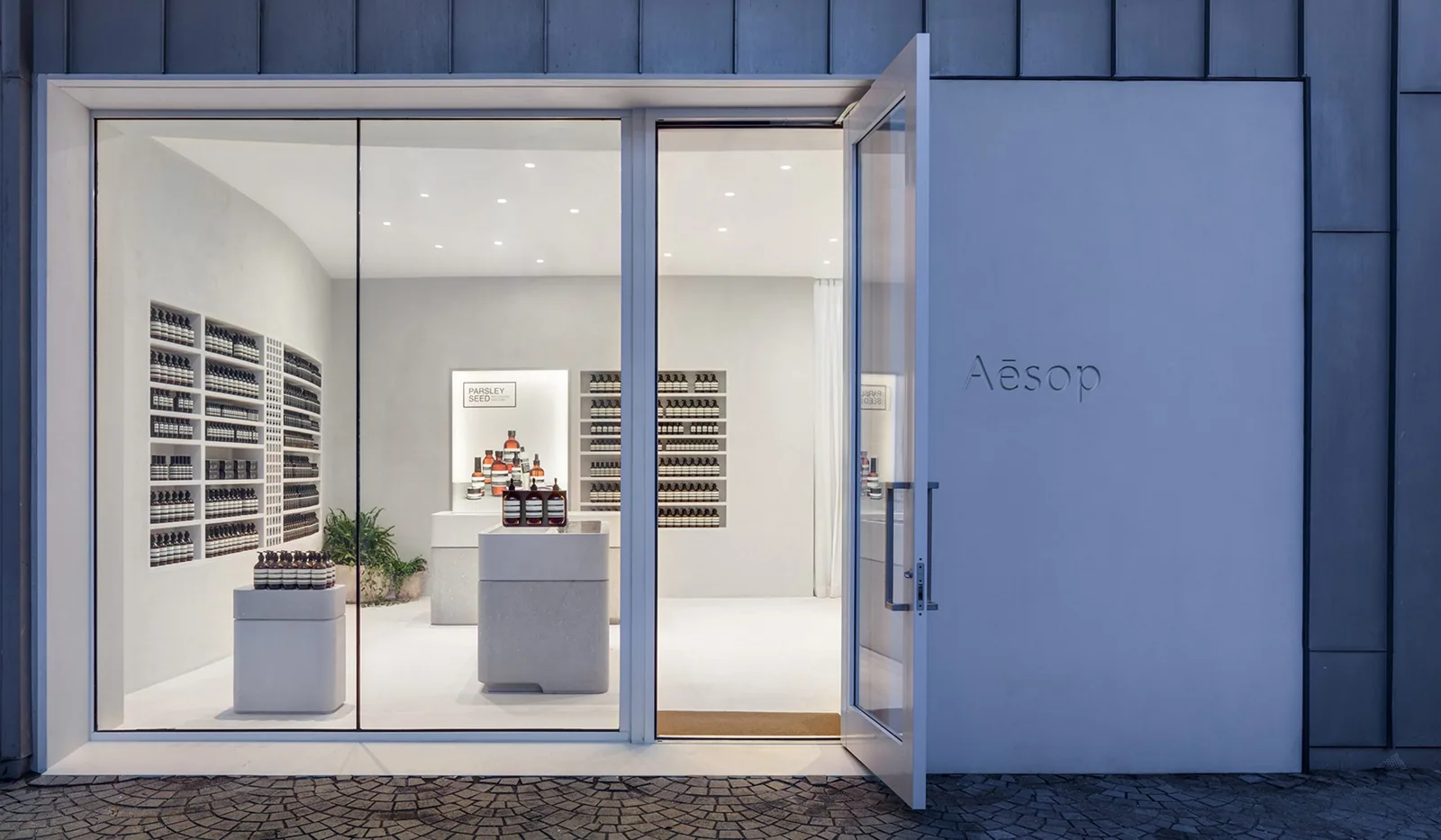Aesop, Design District