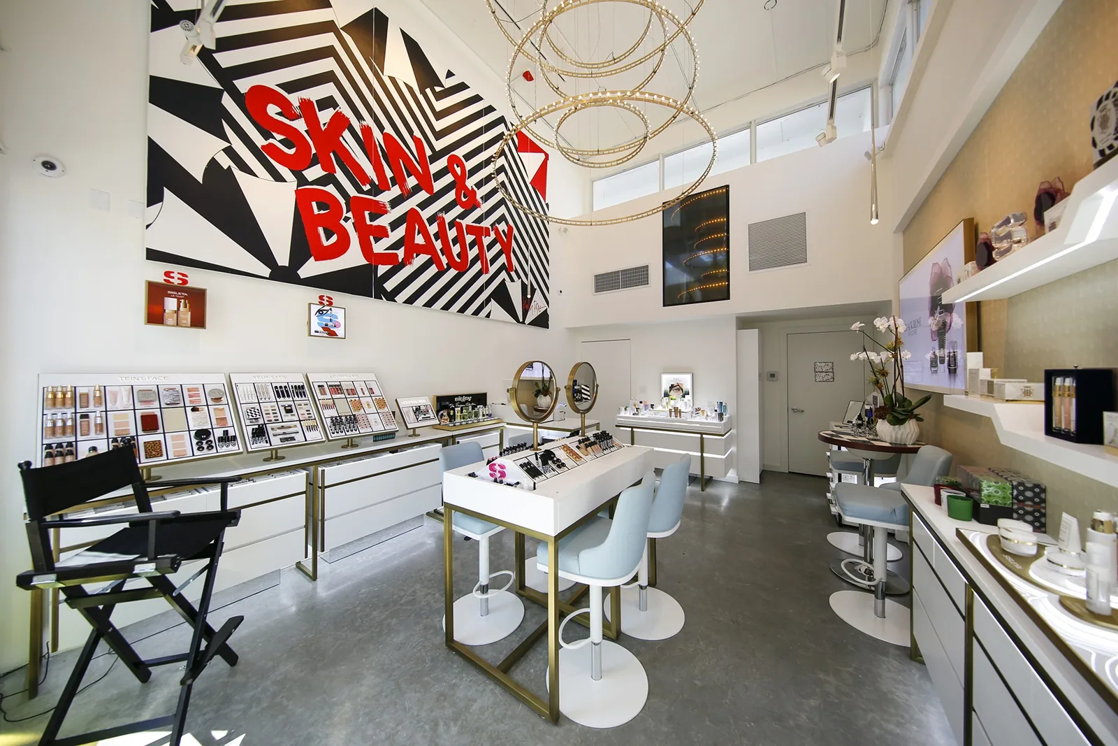 Sisley Paris, Design District