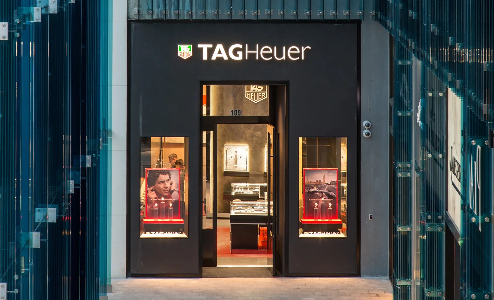 TAG Heuer, Design District