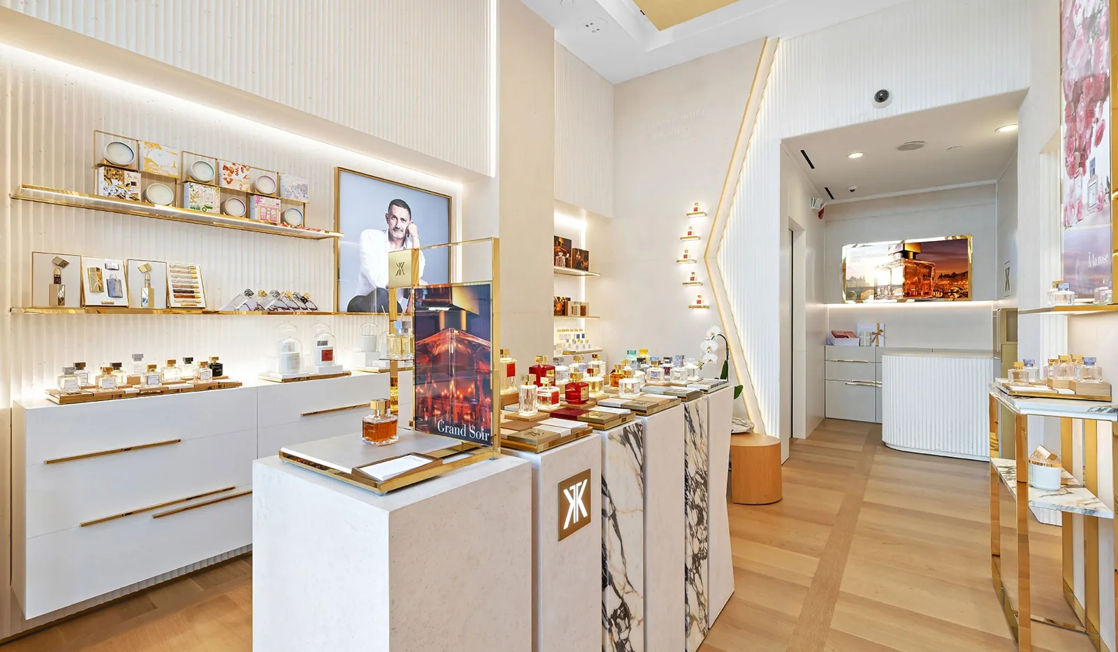 Maison Francis Kurkdjian, Design District