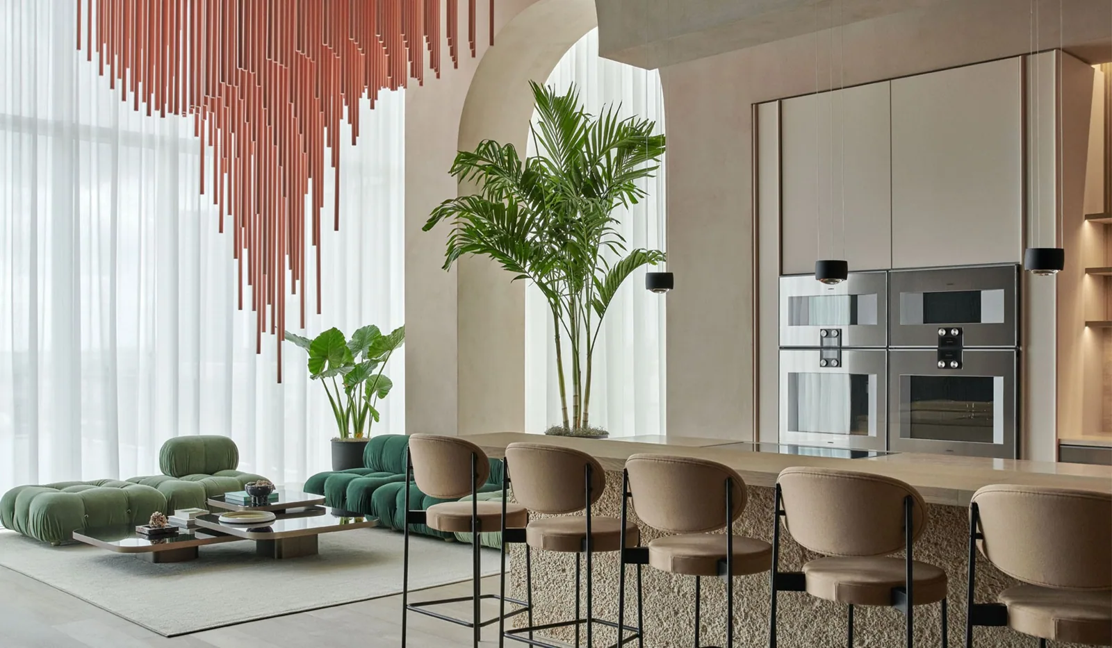 Gaggenau, Thermador and Bosch Showroom, Design District