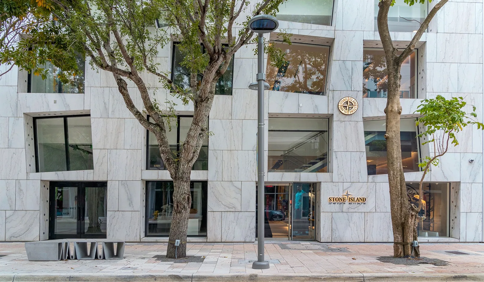 Stone Island, Design District