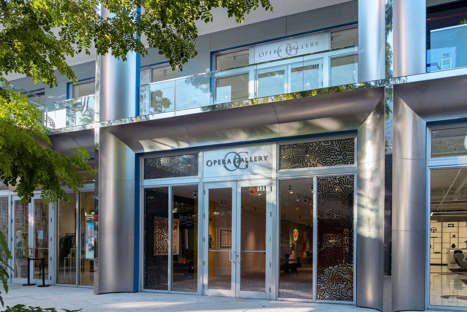 Opera Gallery Miami, Design District