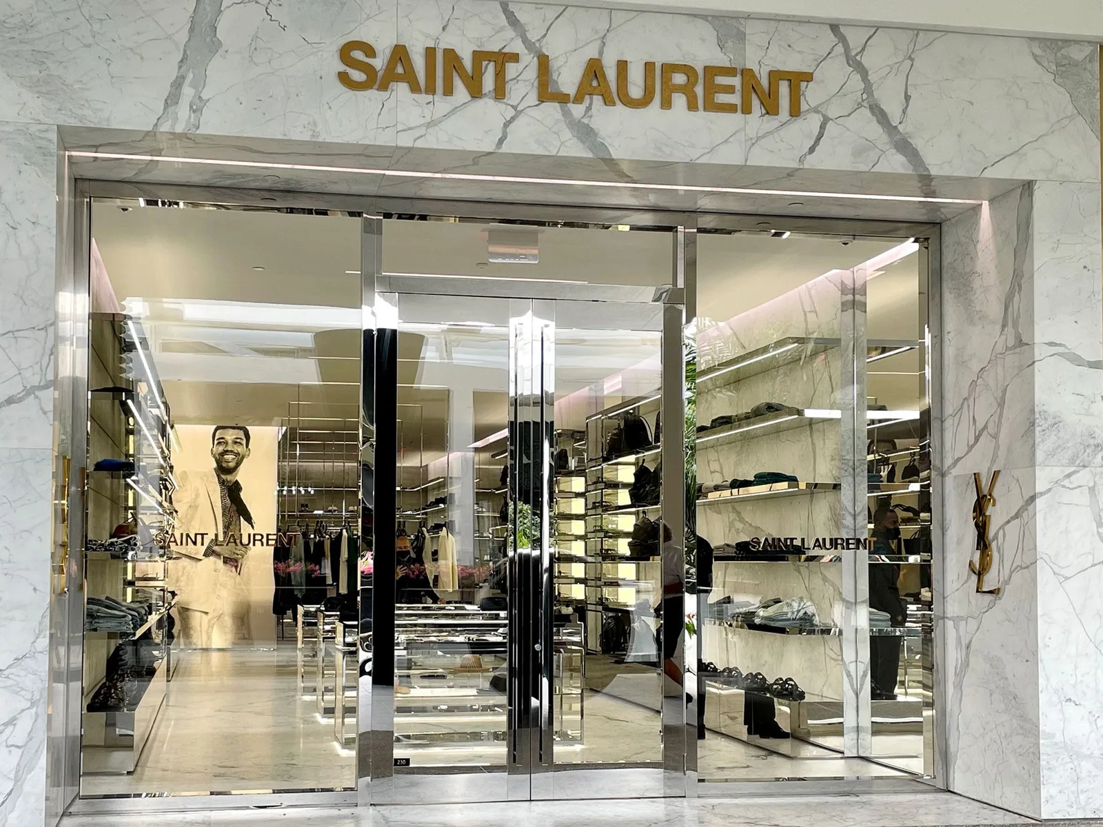 Saint Laurent, Bal Harbour