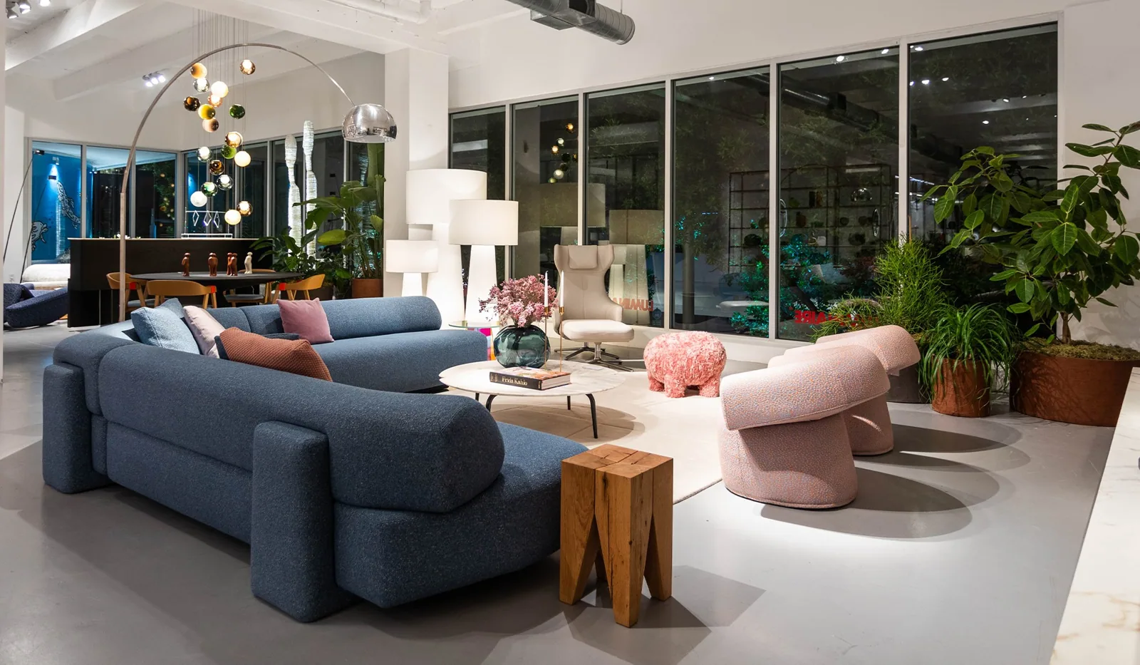 Luminaire Miami, Design District