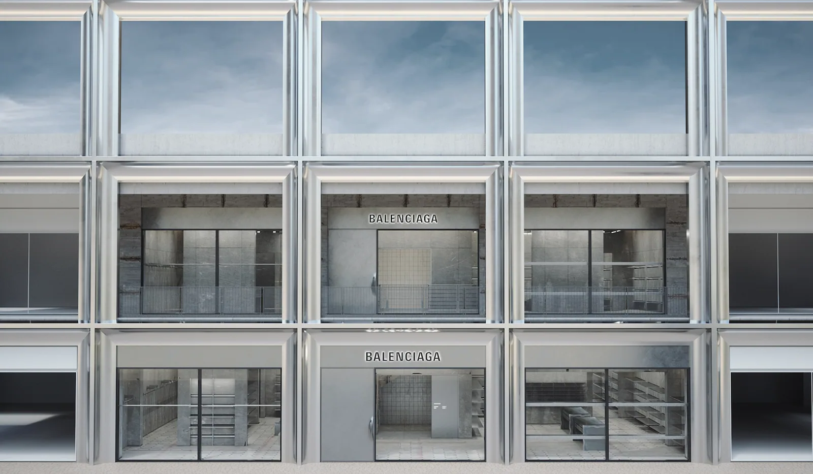 Balenciaga, Design District