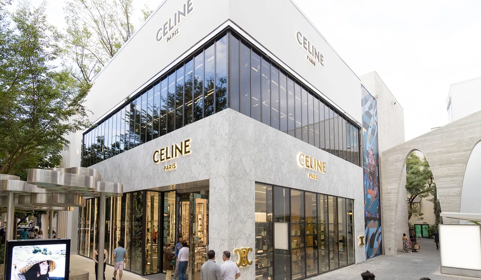 Celine, Design District