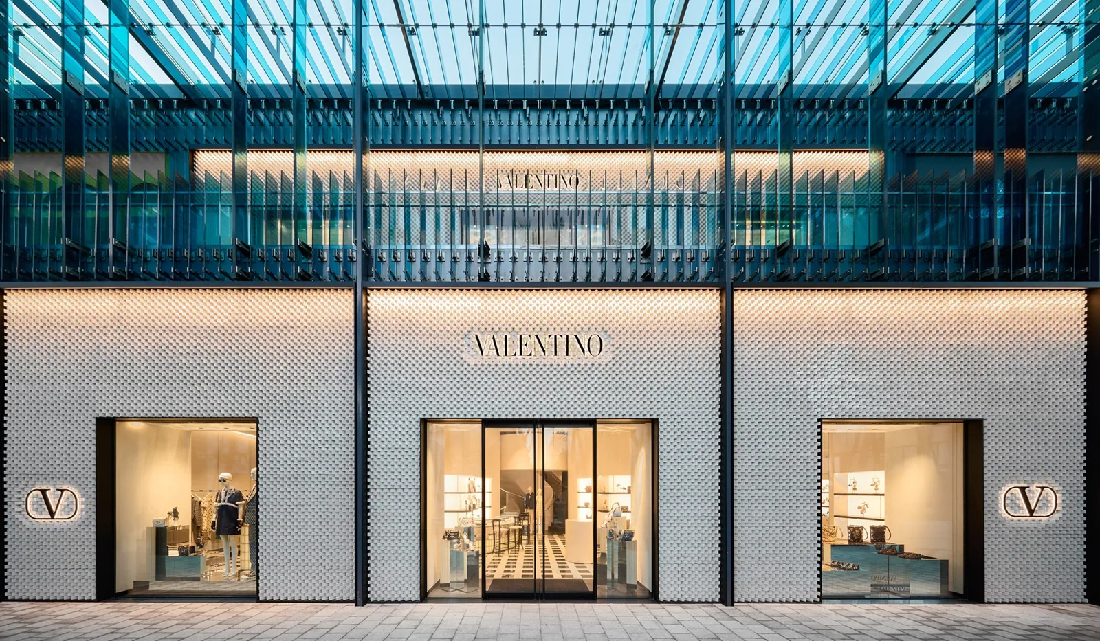 Valentino, Design District