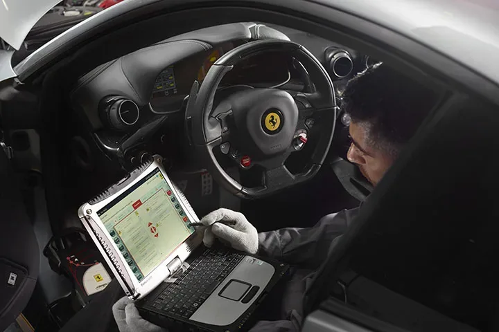 Ferrari of Miami, Downtown Miami