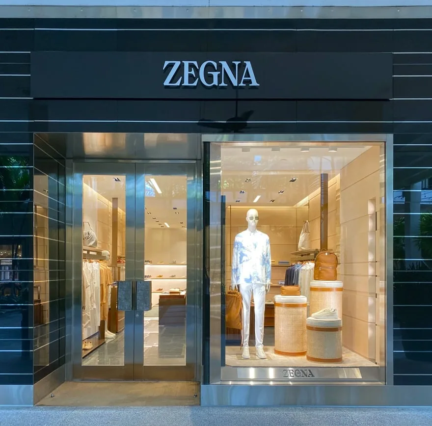 ZEGNA, Bal Harbour