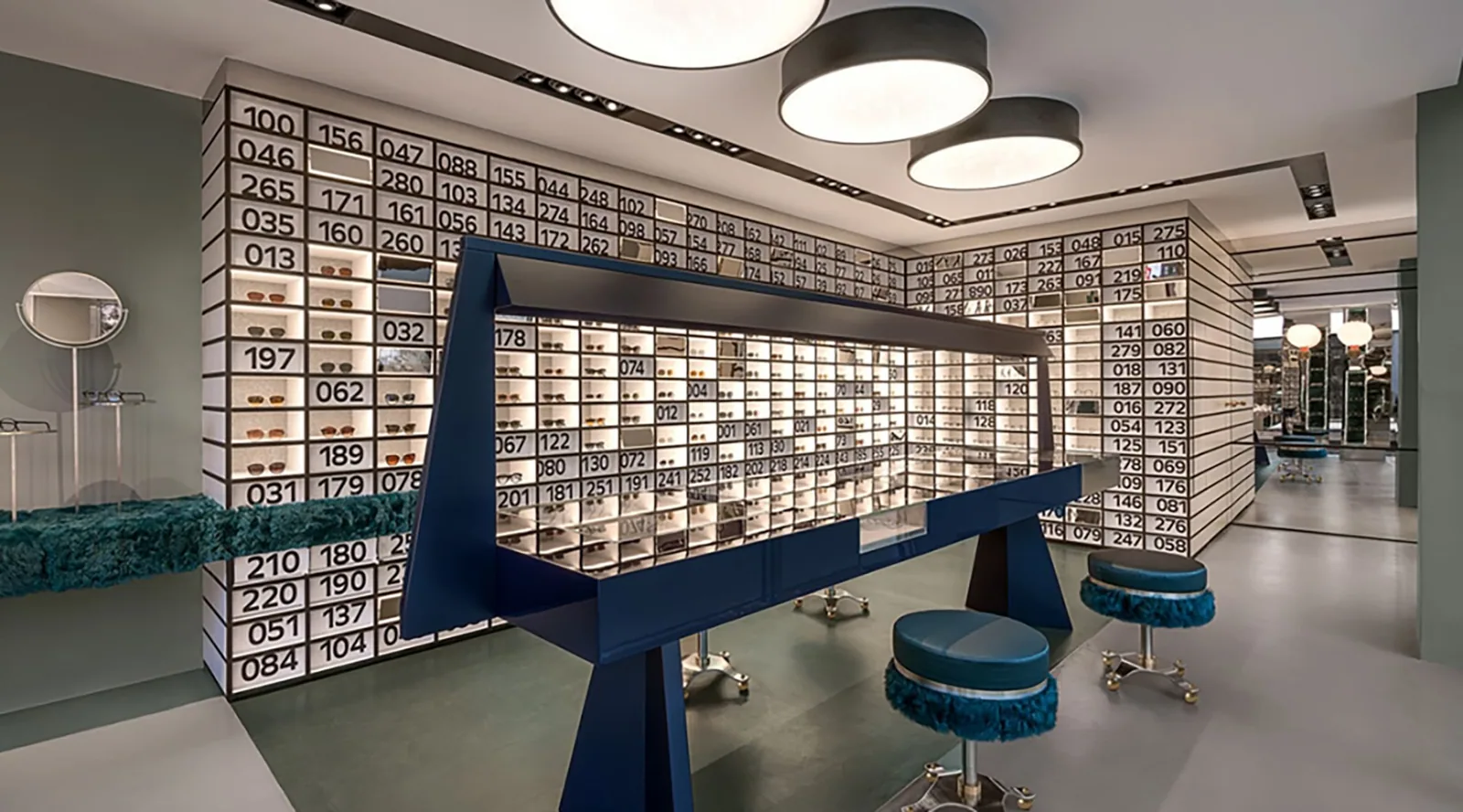 Oliver Peoples, Design District