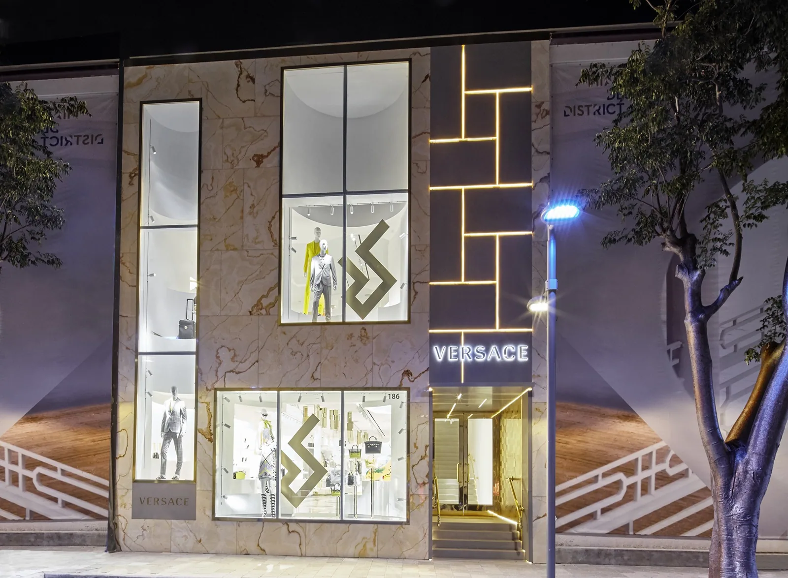 Versace, Design District