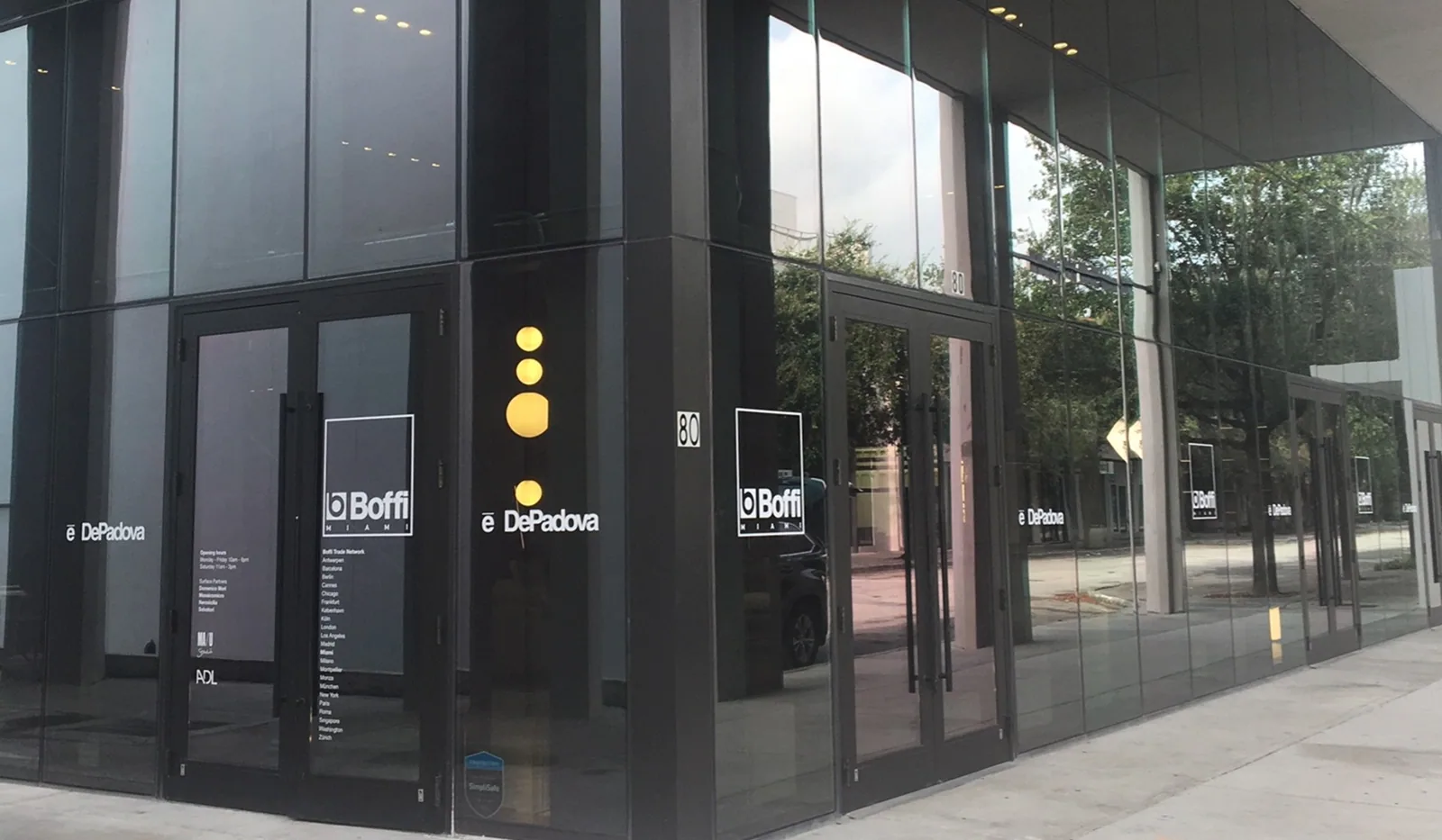 Boffi | DePadova Miami, Design District