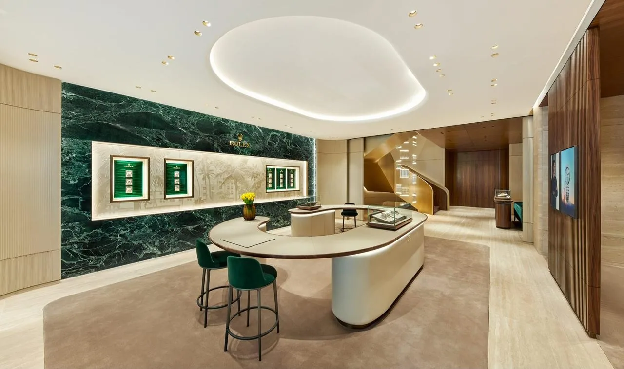 Rolex Boutique Luxury Swiss, Design District
