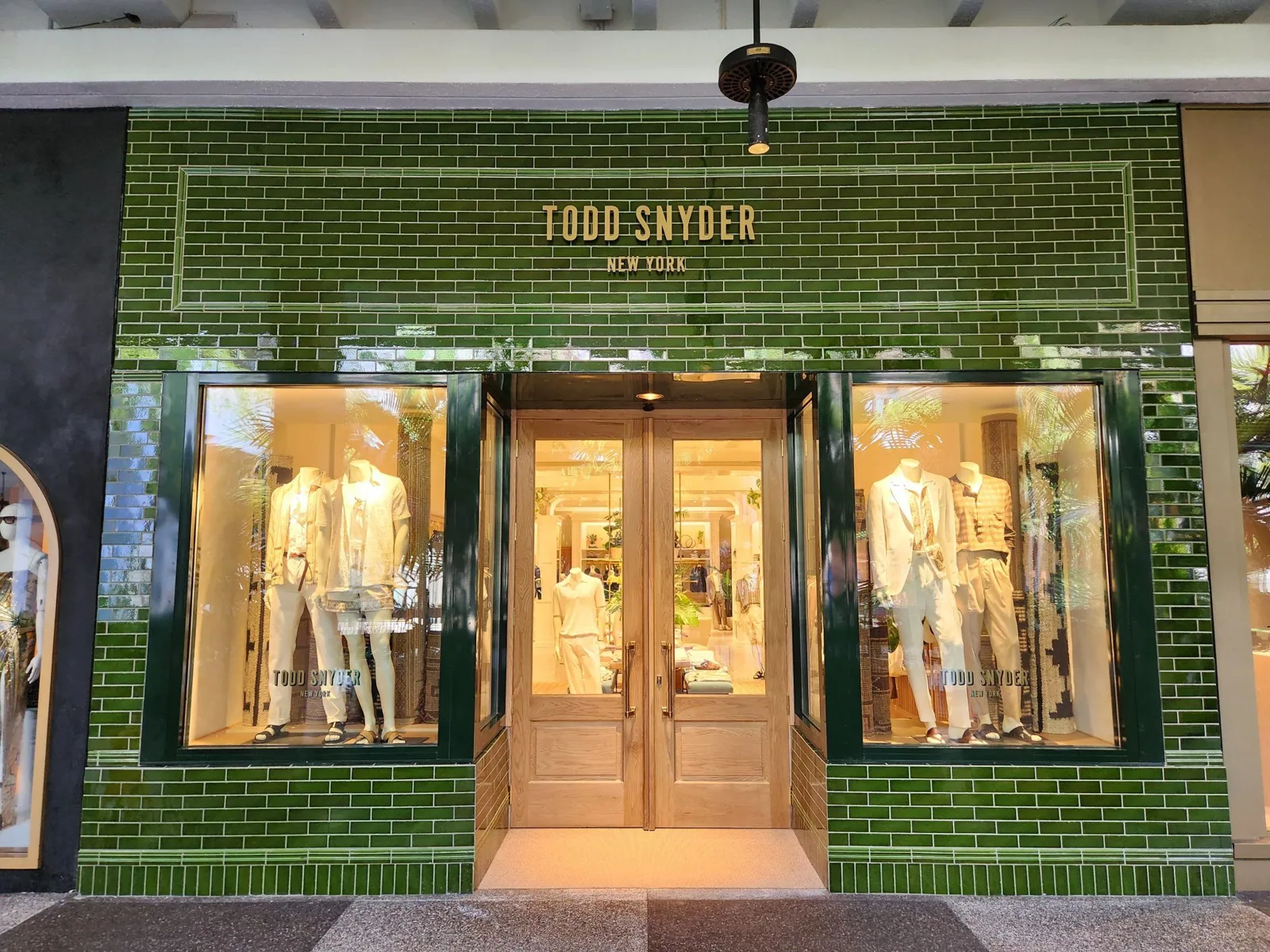 Todd Snyder, Bal Harbour