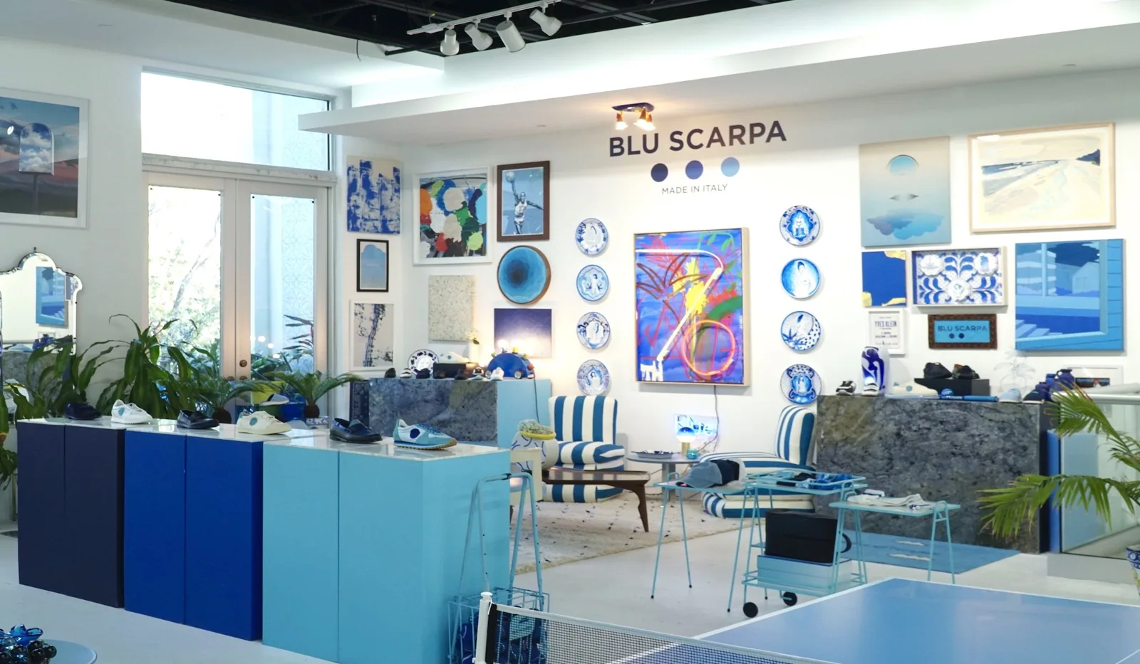 Blu Scarpa, Design District