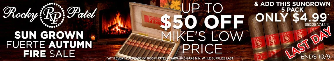 Mike's Cigars, Bay Harbor Islands