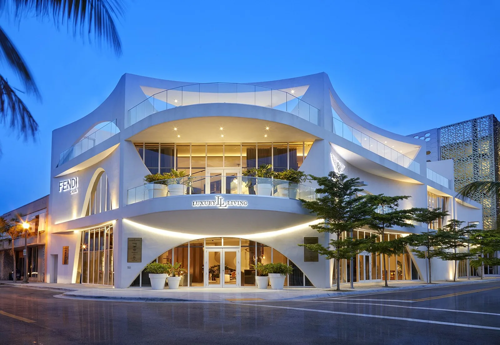 Luxury Living Showroom, Design District
