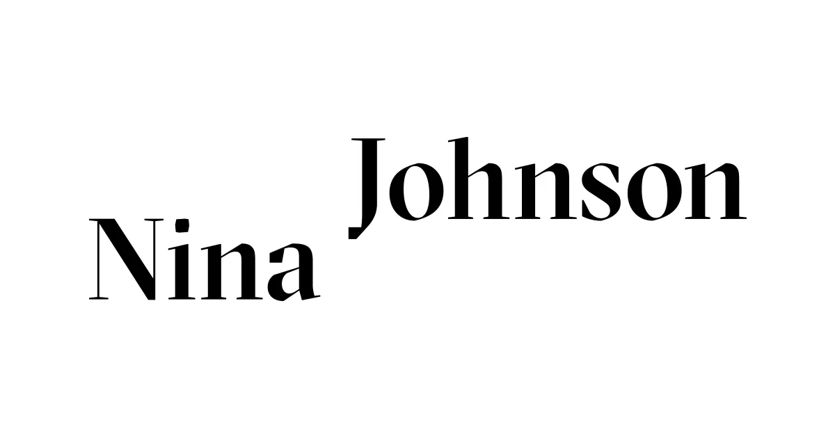 Nina Johnson, Design District